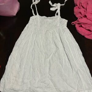 Charming White  Dress